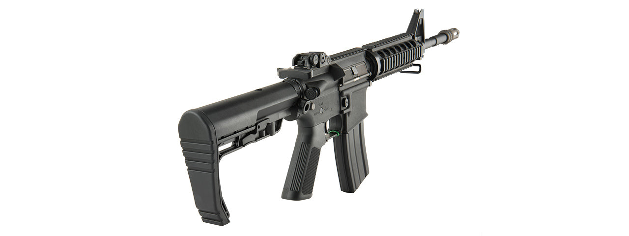 RANGER ARMORY MINIMALIST STOCK FOR AEGS (BLACK)