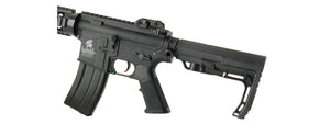 RANGER ARMORY MINIMALIST STOCK FOR AEGS (BLACK)
