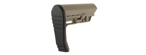 RANGER ARMORY MINIMALIST STOCK FOR AEGS (TAN)