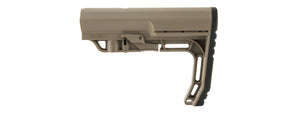 RANGER ARMORY MINIMALIST STOCK FOR AEGS (TAN)