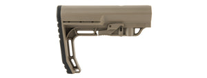 RANGER ARMORY MINIMALIST STOCK FOR AEGS (TAN)