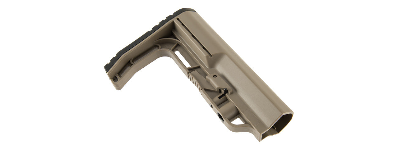 RANGER ARMORY MINIMALIST STOCK FOR AEGS (TAN)