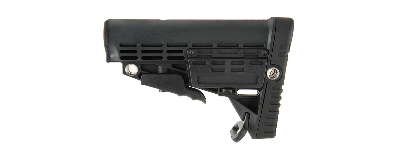 RANGER ARMORY TACTICAL MIL-SPEC STOCK (BLACK)