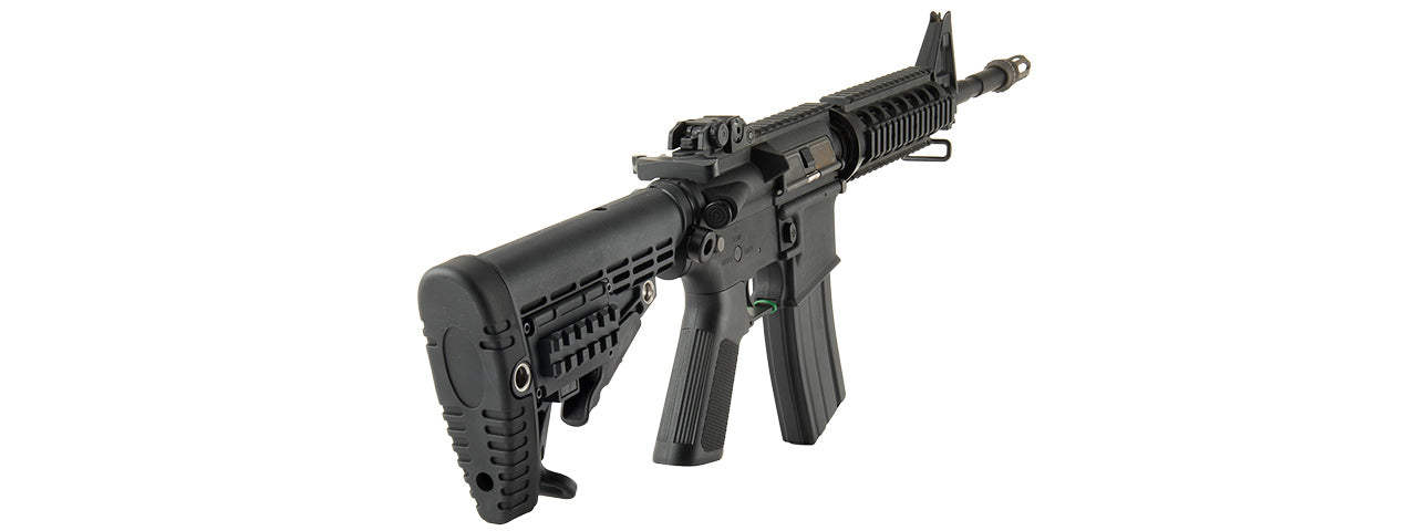 RANGER ARMORY TACTICAL MIL-SPEC STOCK (BLACK)