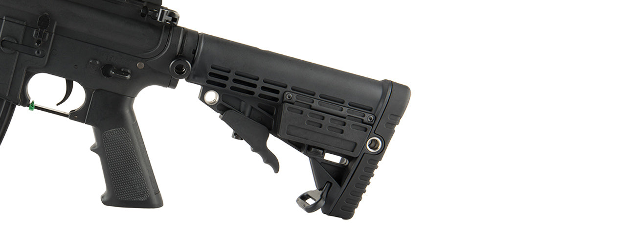 RANGER ARMORY TACTICAL MIL-SPEC STOCK (BLACK)