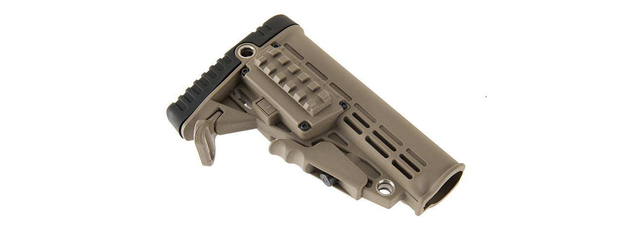 RANGER ARMORY TACTICAL MIL-SPEC STOCK (TAN)