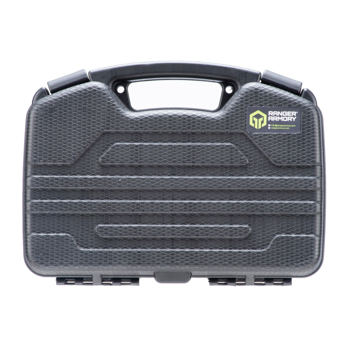 Ranger Armory 12.4" Hard Storage Case (Color: Black)