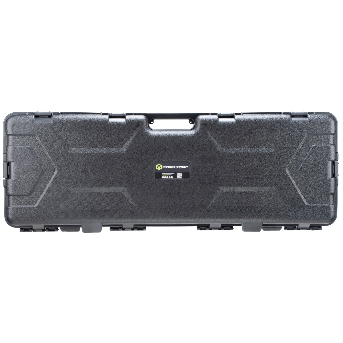 Ranger Armory 43.5" Hard Storage Case w/ Grid Foam (Color: Black)