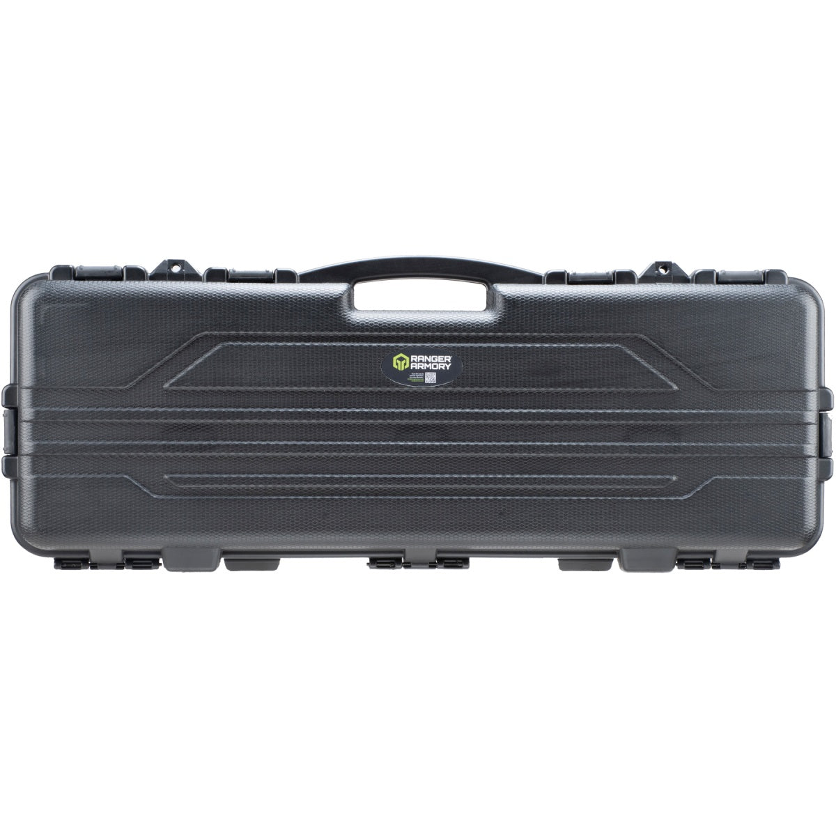 Ranger Armory 38.5" Hard Storage Case w/ Grid Foam (Color: Black)