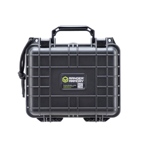 Ranger Armory 21.6" Hard Storage Case w/ Grid Foam (Color: Black)