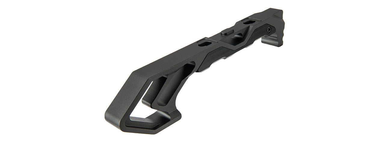 RANGER ARMORY SKELENTONIZED FOREGRIP FOR KEYMOD / M-LOK RAILS (BLACK)