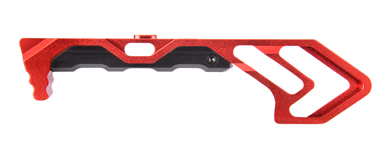 RANGER ARMORY SKELENTONIZED FOREGRIP FOR KEYMOD / M-LOK RAILS (RED)