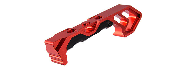 RANGER ARMORY SKELENTONIZED FOREGRIP FOR KEYMOD / M-LOK RAILS (RED)