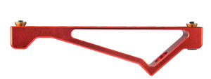 RANGER ARMORY ALUMINUM QD MOUNT ANGLED FORWARD GRIP (RED)