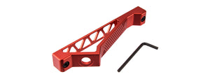 RANGER ARMORY ALUMINUM QD MOUNT ANGLED FORWARD GRIP (RED)