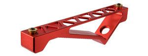 RANGER ARMORY ALUMINUM QD MOUNT ANGLED FORWARD GRIP (RED)