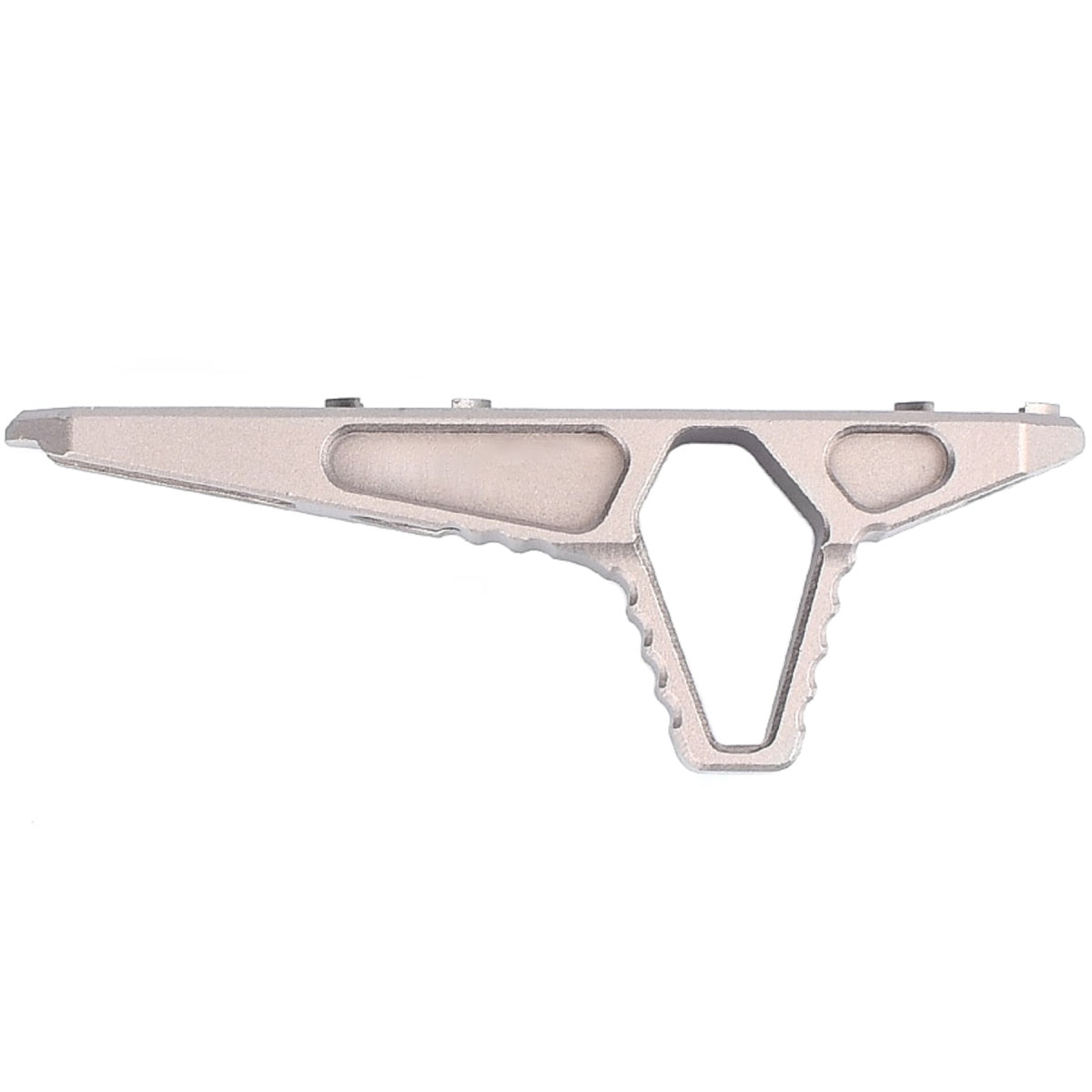 Ranger Armory Angled Hand-Stop for KeyMod and M-LOK (Color: Desert Earth)