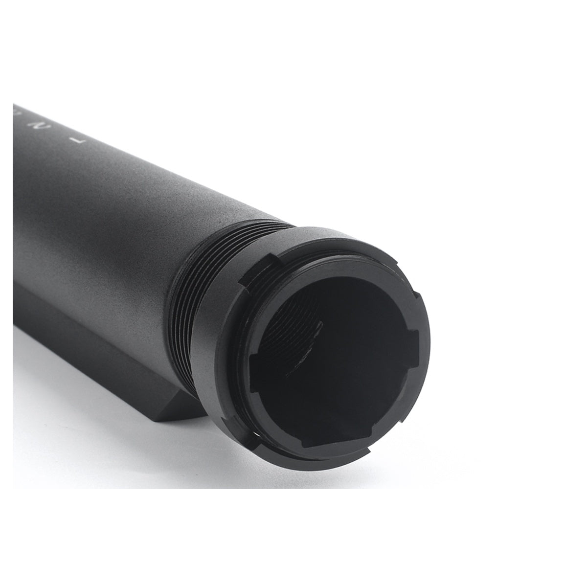 Ranger Armory 6 Position Buffer Tube Receiver (Color: Black)