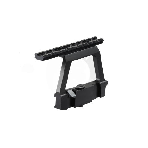 Ranger Armory CNC AK47/74 Side Rail Scope QD Mount (Color: Black)
