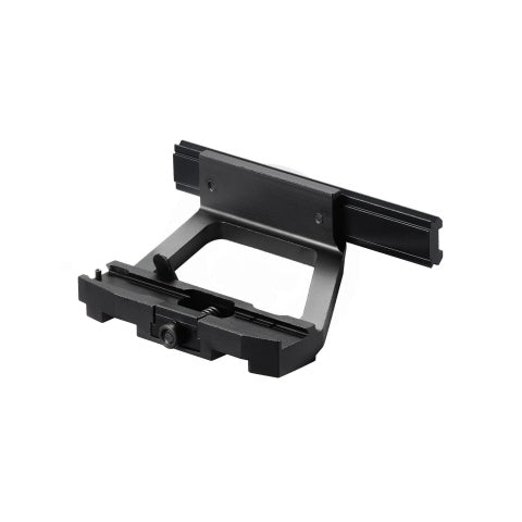 Ranger Armory CNC AK47/74 Side Rail Scope QD Mount (Color: Black)