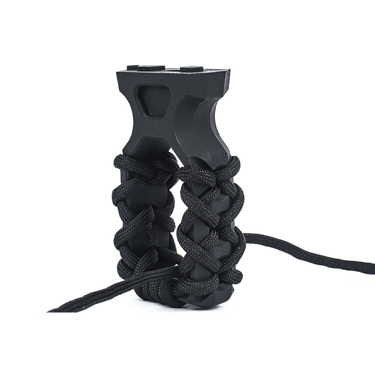 Ranger Armory Paracord Vertical Grip for KeyMod and M-LOK (Color: Black)