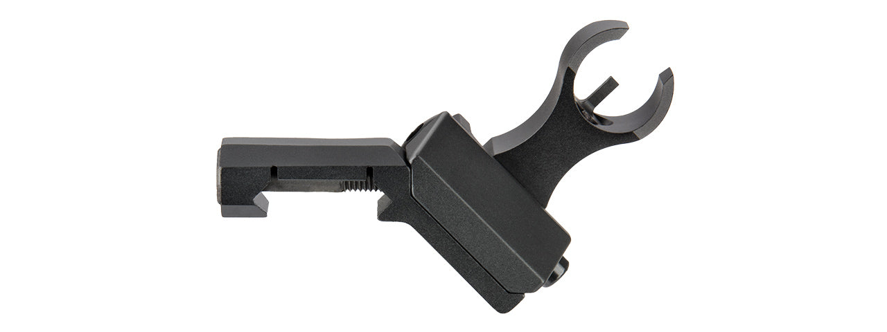 RANGER ARMORY OFFSET FRONT IRON SIGHT CIVILIAN EDITION (BLACK)