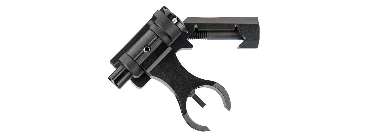 RANGER ARMORY OFFSET FRONT IRON SIGHT CIVILIAN EDITION (BLACK)