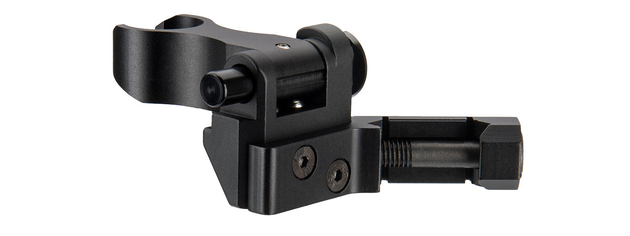RANGER ARMORY OFFSET FRONT IRON SIGHT CIVILIAN EDITION (BLACK)