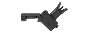 RANGER ARMORY FULL METAL YHM CANTED FLIP UP FRONT SIGHT (BLACK)