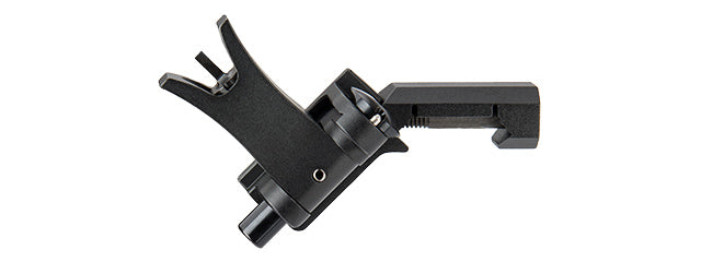 RANGER ARMORY FULL METAL YHM CANTED FLIP UP FRONT SIGHT (BLACK)