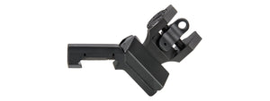 RANGER ARMORY FULL METAL YHM CANTED FLIP UP FRONT SIGHT (BLACK)