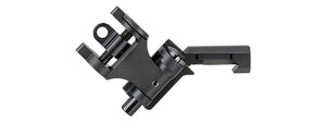 RANGER ARMORY FULL METAL YHM CANTED FLIP UP FRONT SIGHT (BLACK)