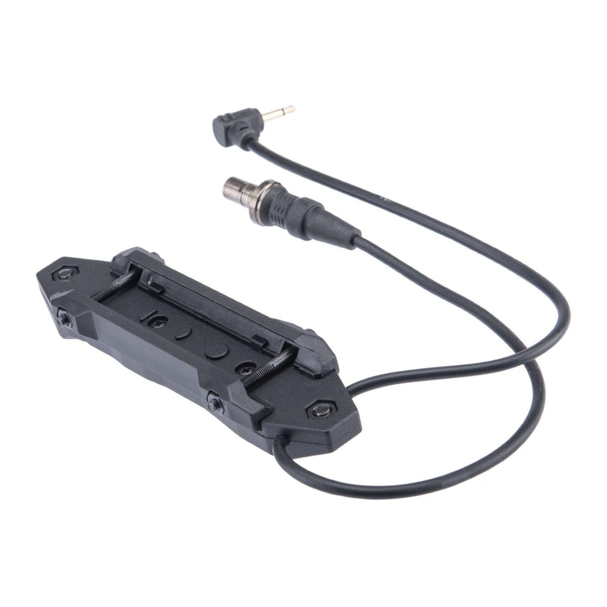Ranger Armory Dual Function Remote Pressure Switch with Dual Scout and 2.5mm Output (Color: Black)