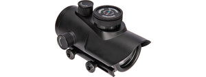 AXEON TRISYCLON SELECTABLE COLOR OPTIC DOT SIGHT (BLACK)