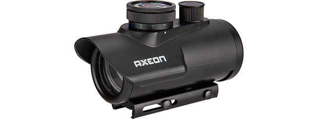 AXEON TRISYCLON SELECTABLE COLOR OPTIC DOT SIGHT (BLACK)