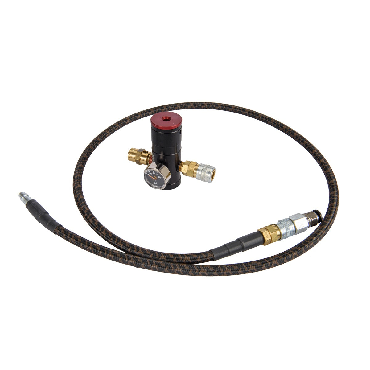 Redline Airsoft Mini-SFR Air System w/ Hose (Camo)