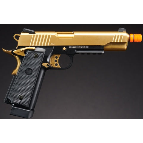 Raven Airsoft Railed R14 Hi Capa - (Gold)