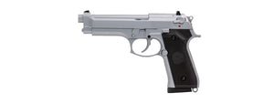 Vorsk Raven R92F GBB Pistol - (Silver)
