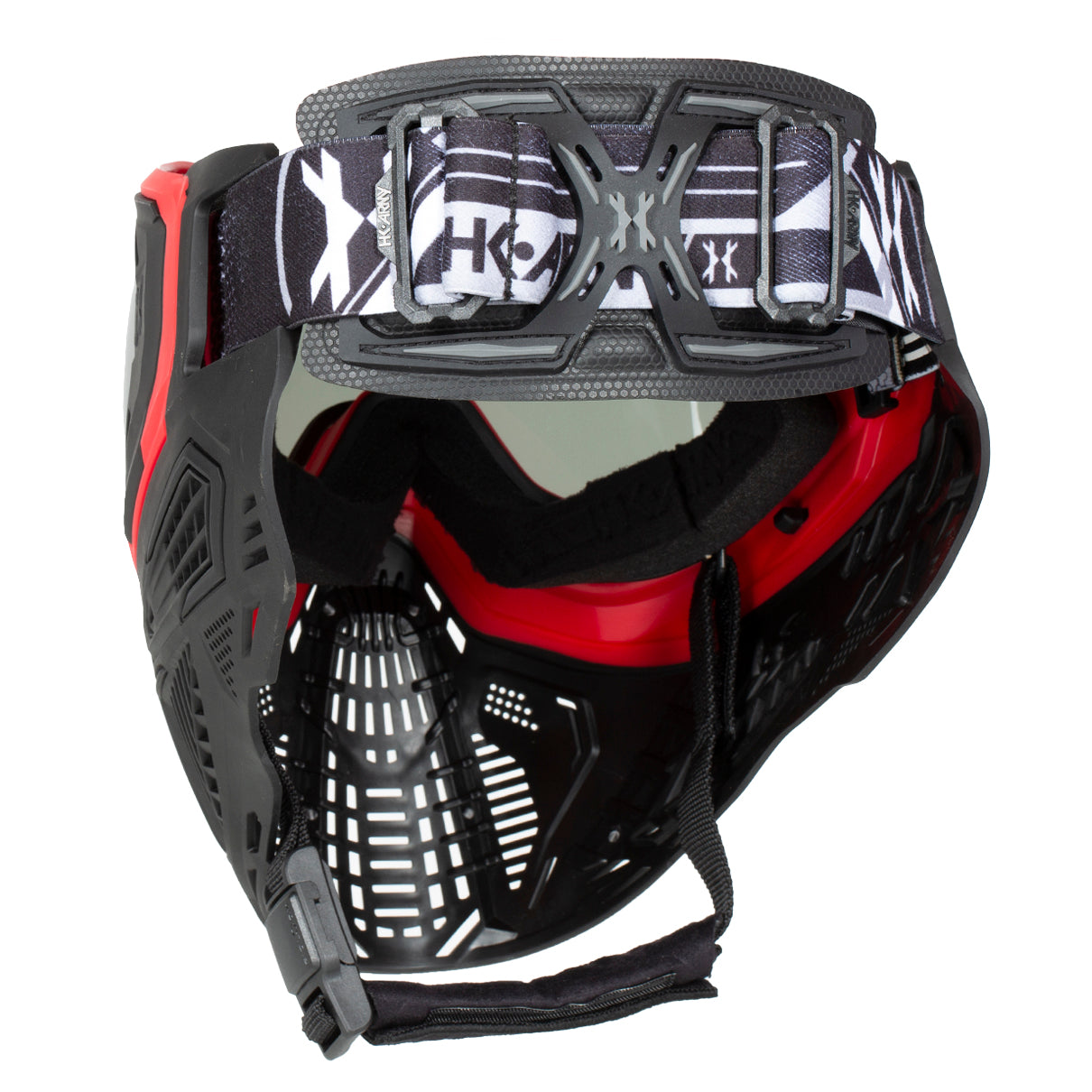 SLR Goggle - Flare (Red/Black) Scorch Lens - XTREME Airsoft Superstore