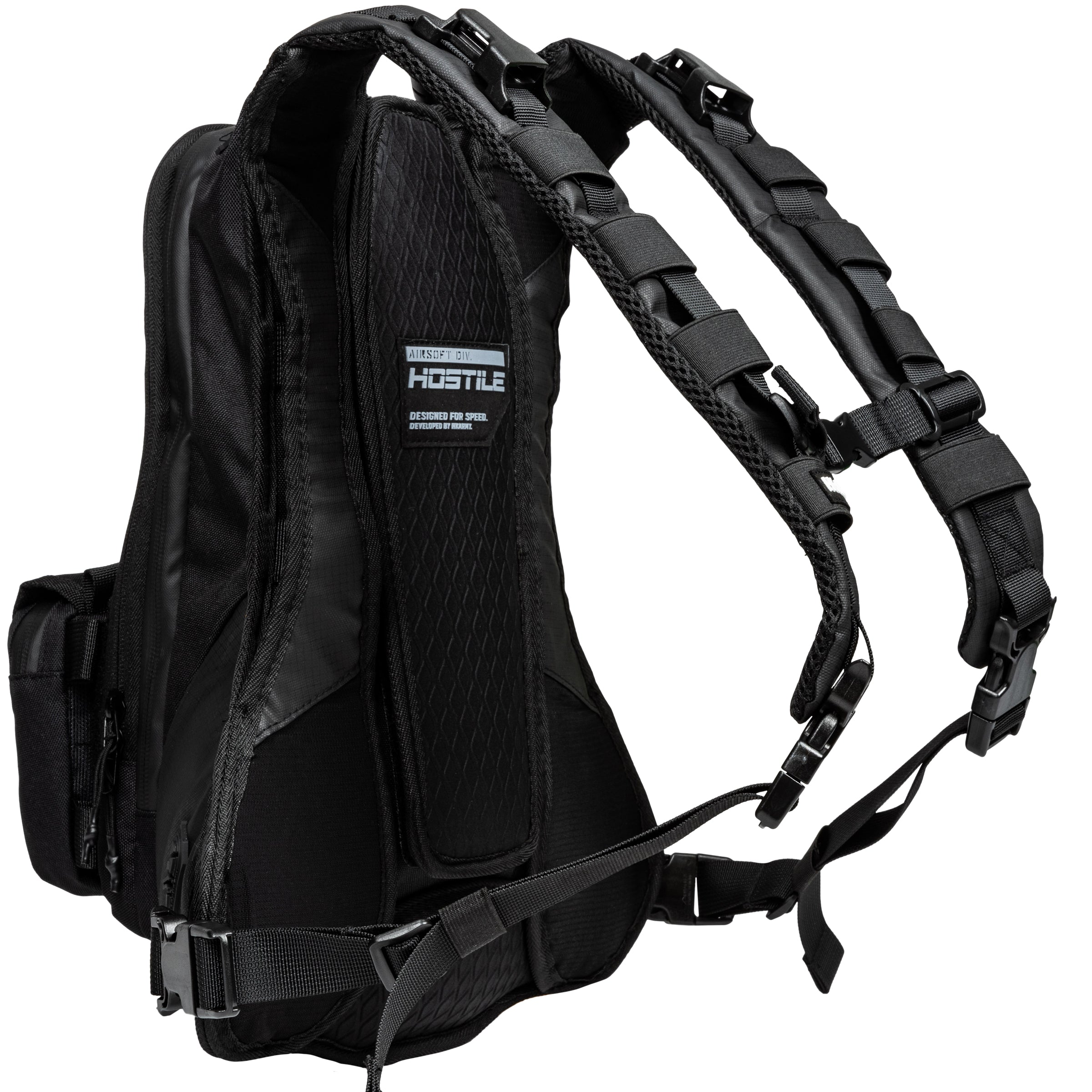 Reflex Backpack - Black - XTREME Airsoft Superstore