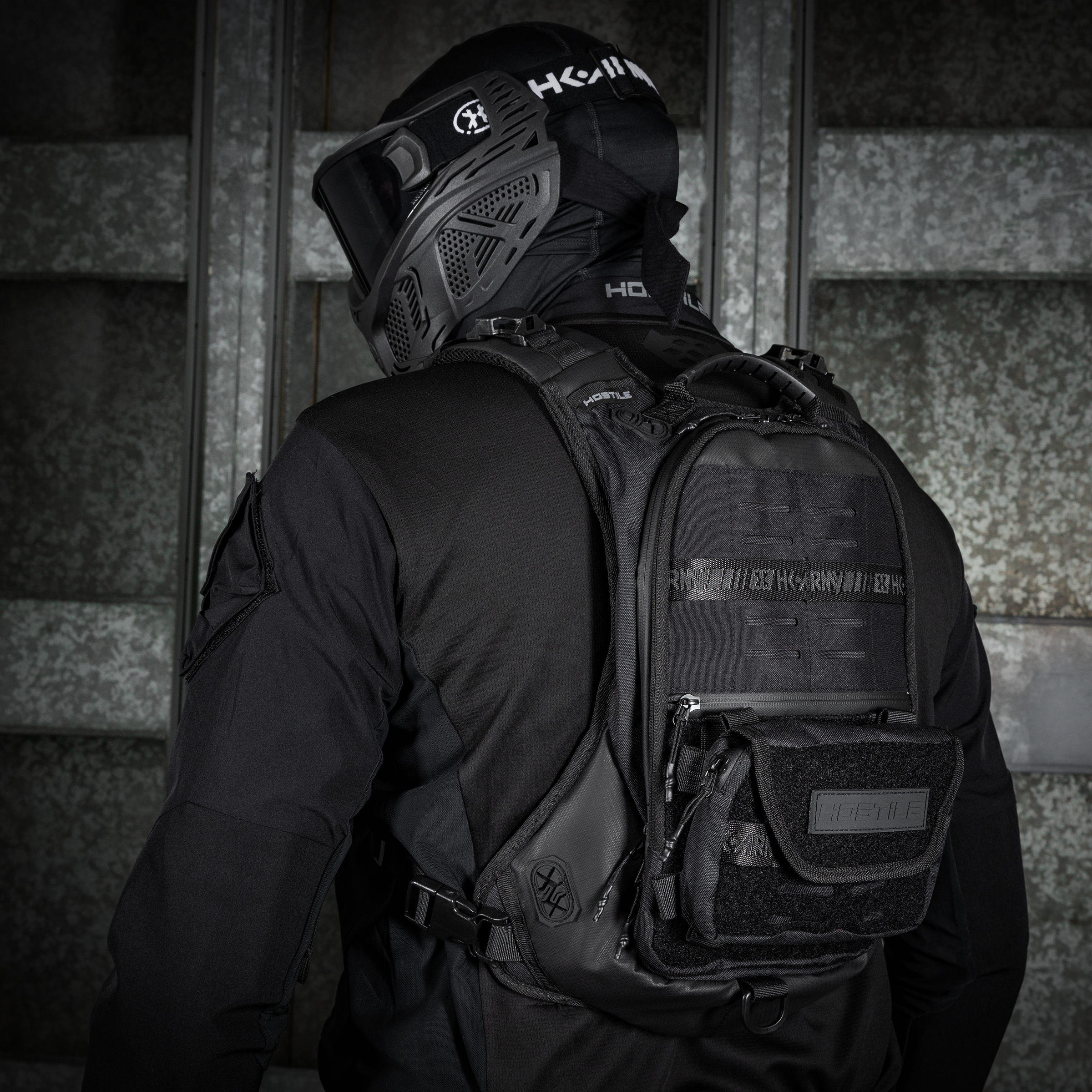 Reflex Backpack - Black - XTREME Airsoft Superstore
