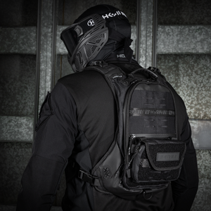 Reflex Backpack - Black - XTREME Airsoft Superstore