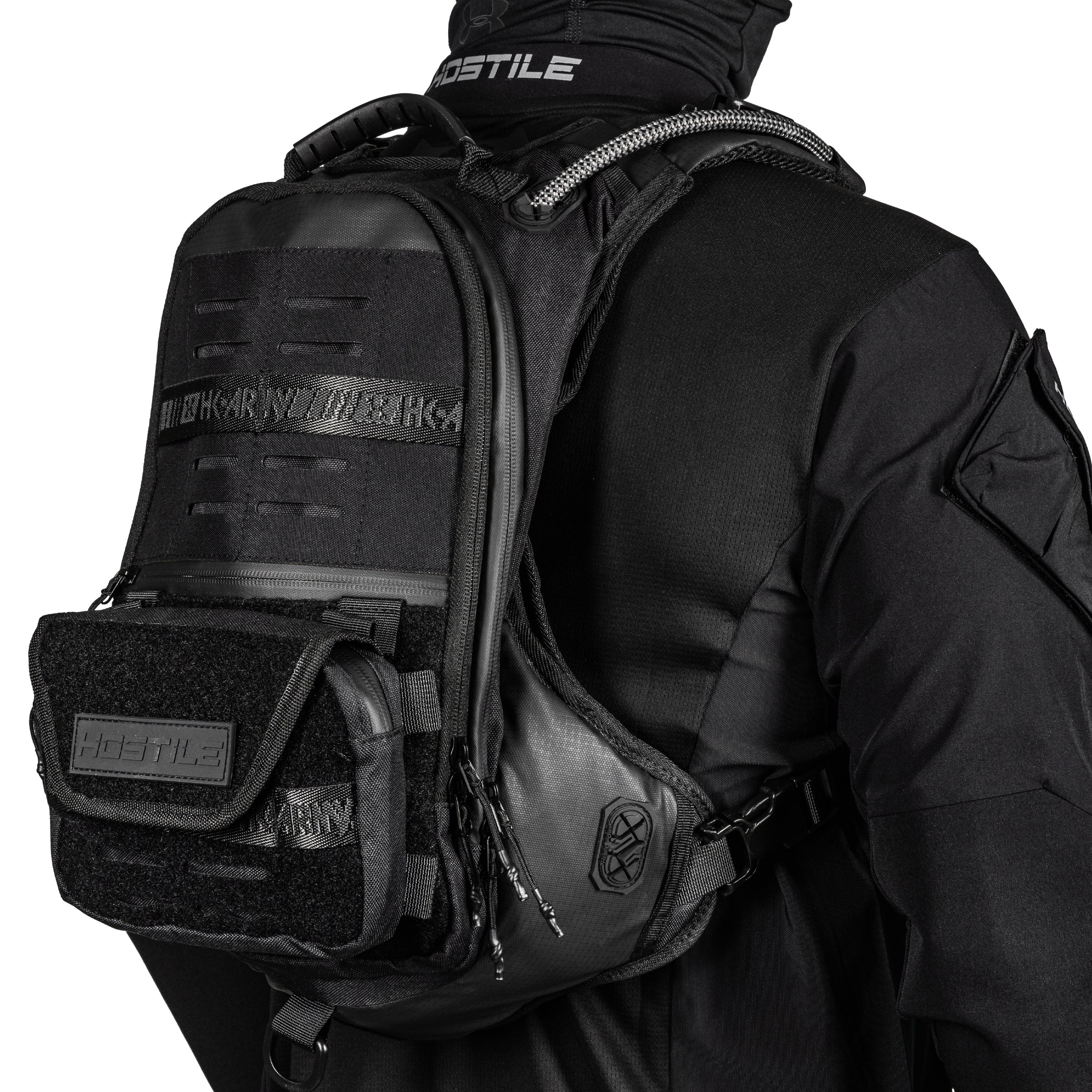 Reflex Backpack - Black - XTREME Airsoft Superstore
