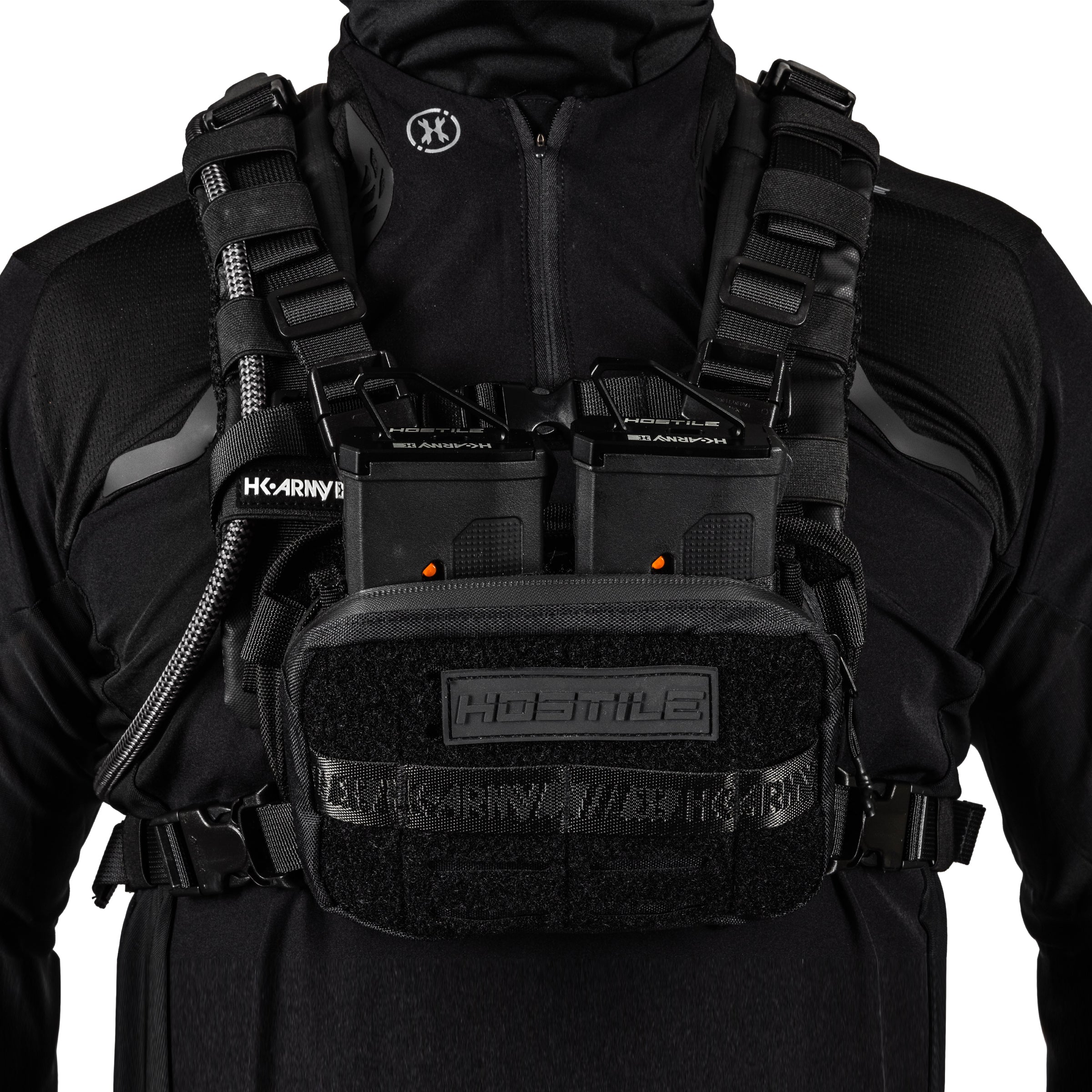 Reflex Backpack - Black - XTREME Airsoft Superstore