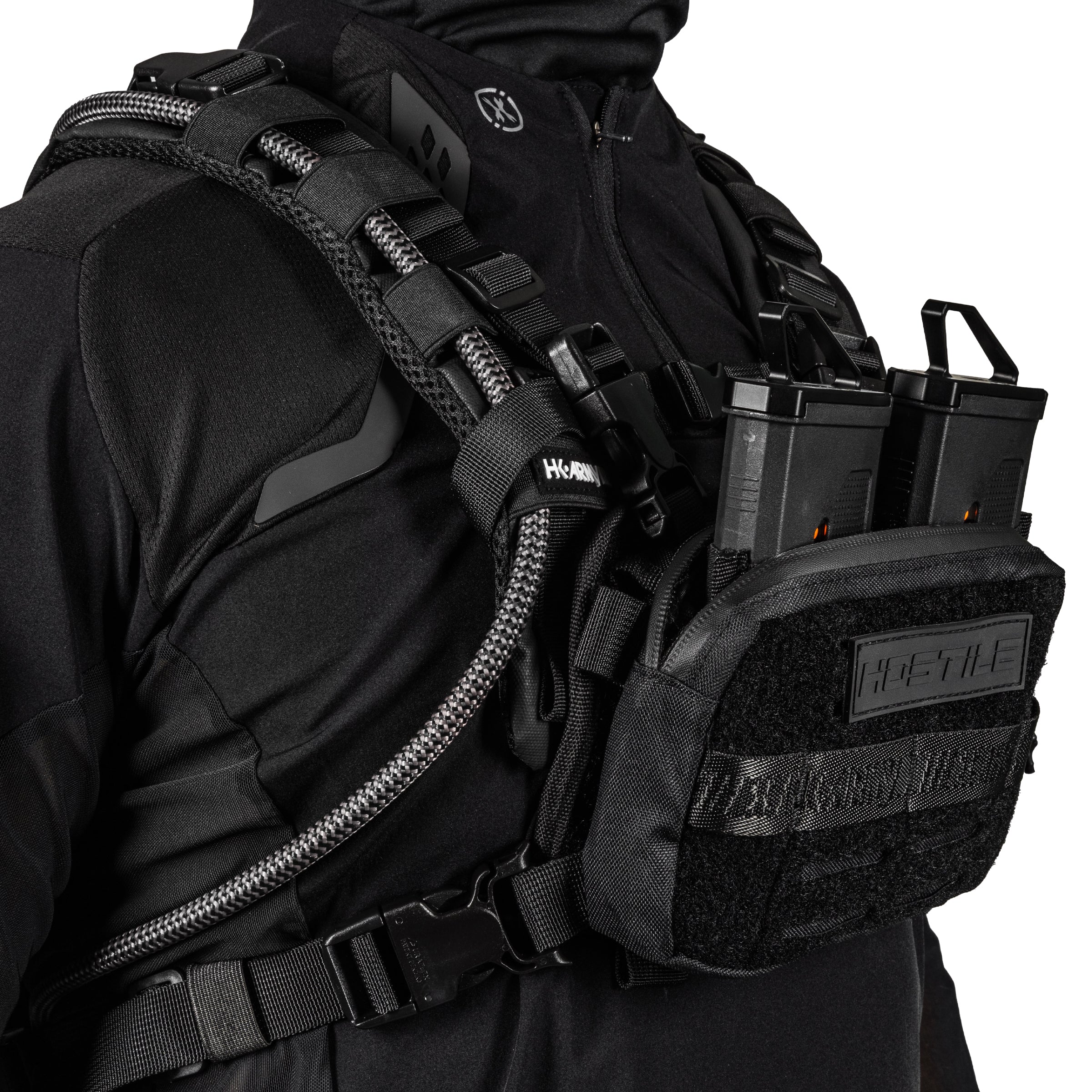 Reflex Backpack - Black - XTREME Airsoft Superstore