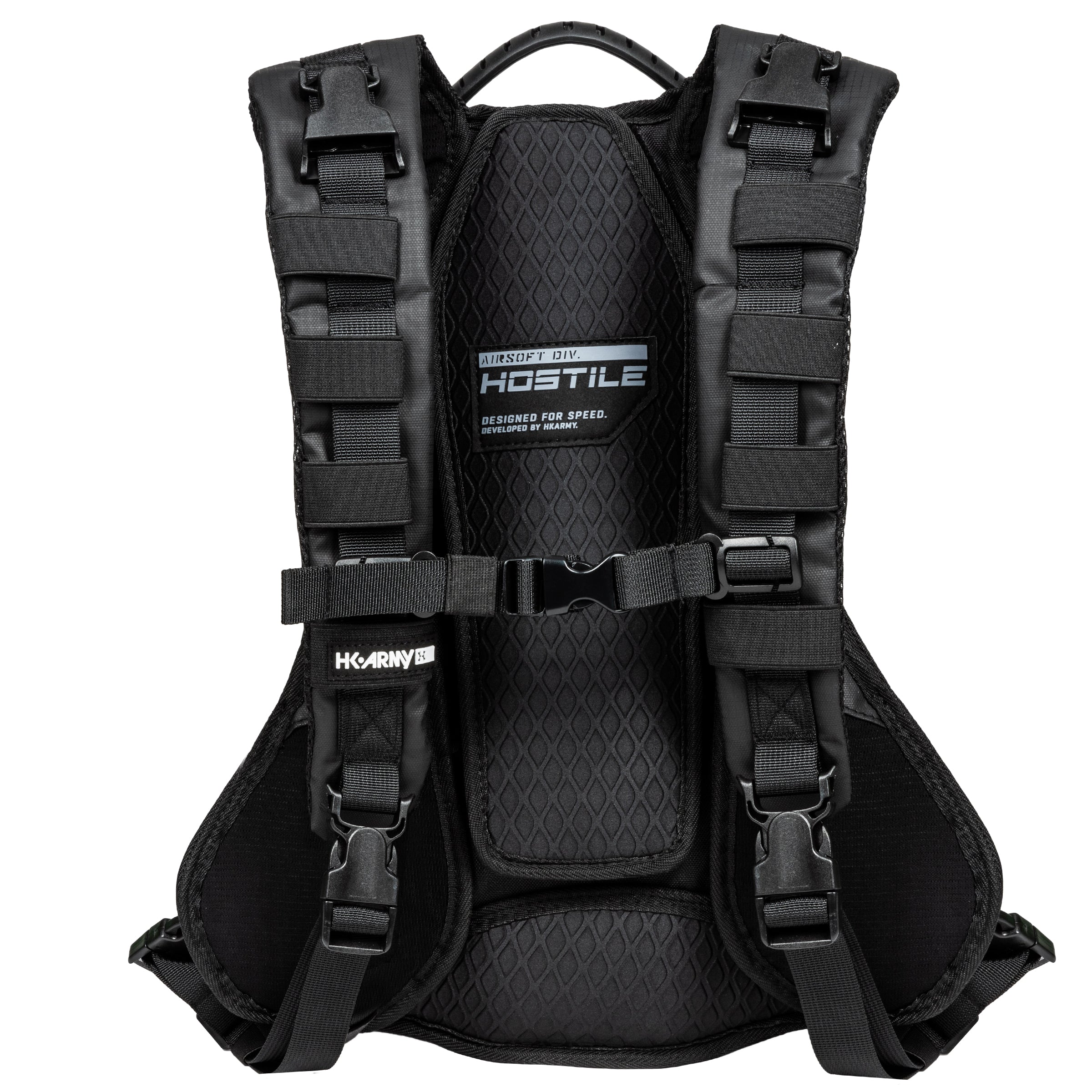 Reflex Backpack - Black - XTREME Airsoft Superstore