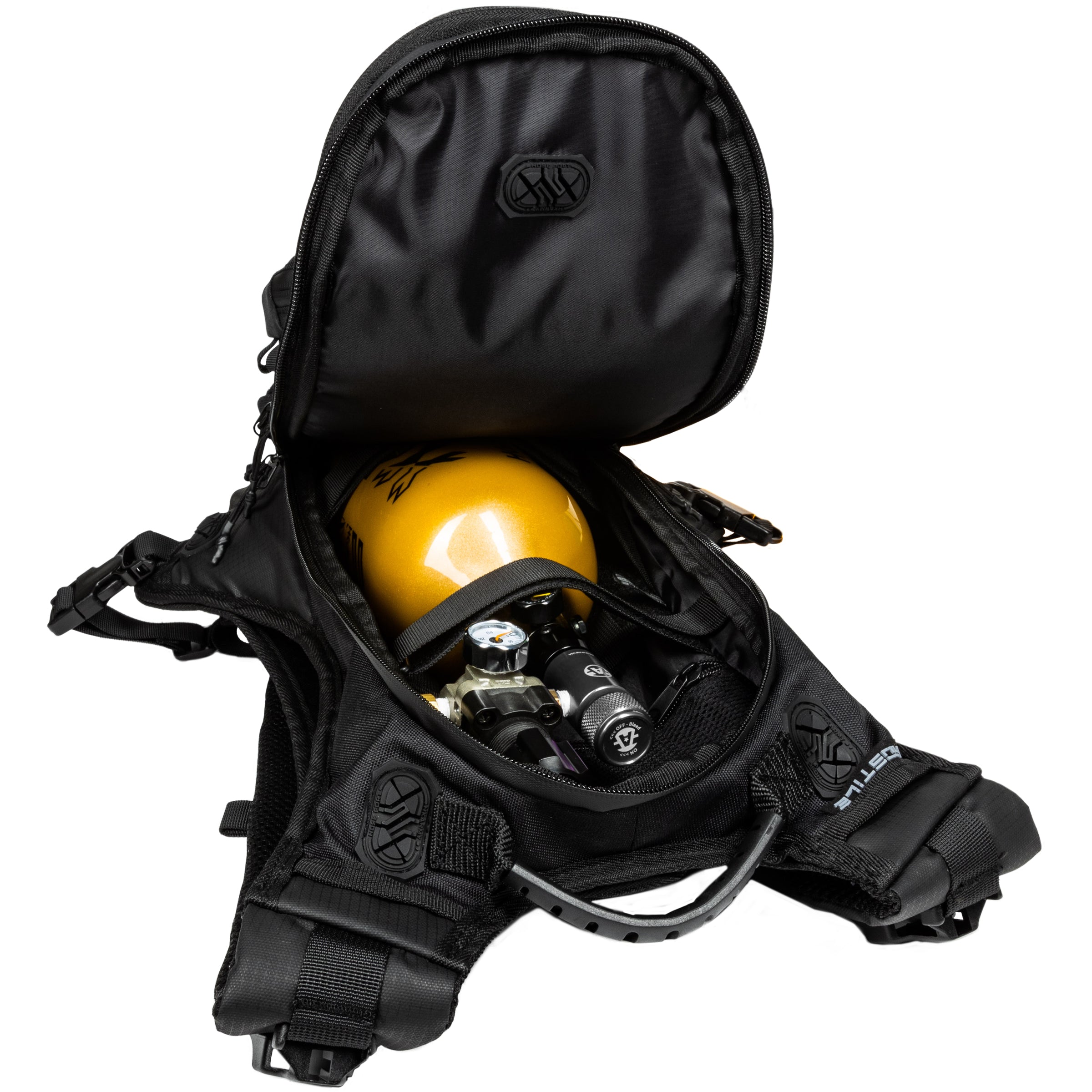 Reflex Backpack - Black - XTREME Airsoft Superstore