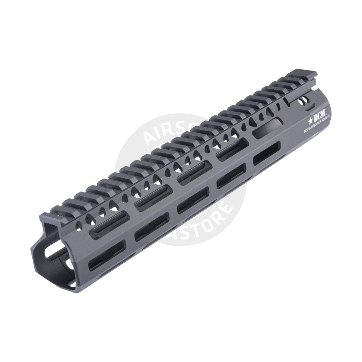 BCM Gunfighter MCMR 10" M-LOK Modular Rail for M4 AEGs (Color: Black)