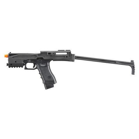 B&T Officially Licensed USW Polymer Conversion Kit for G-Series GBB Airsoft Pistols (Color: Black)