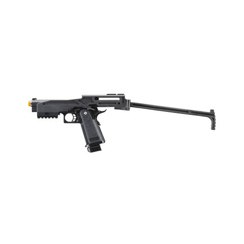 Archwick / Zion Arms PCC Conversion Kit for TM Hi-Capa 5.1 & 4.3 Gas Blowback Airsoft Pistols (Color: Black)